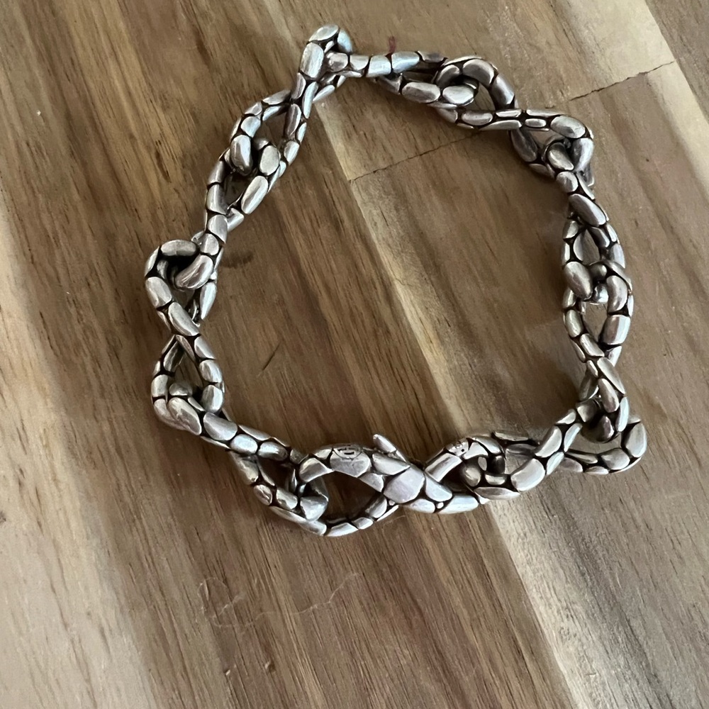 John Hardy link bamboo bracelet